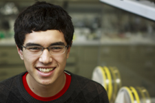 Alex Mobashery Intel International Science and Engineering Fair